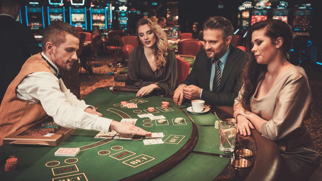 Dravelythum casino-interface